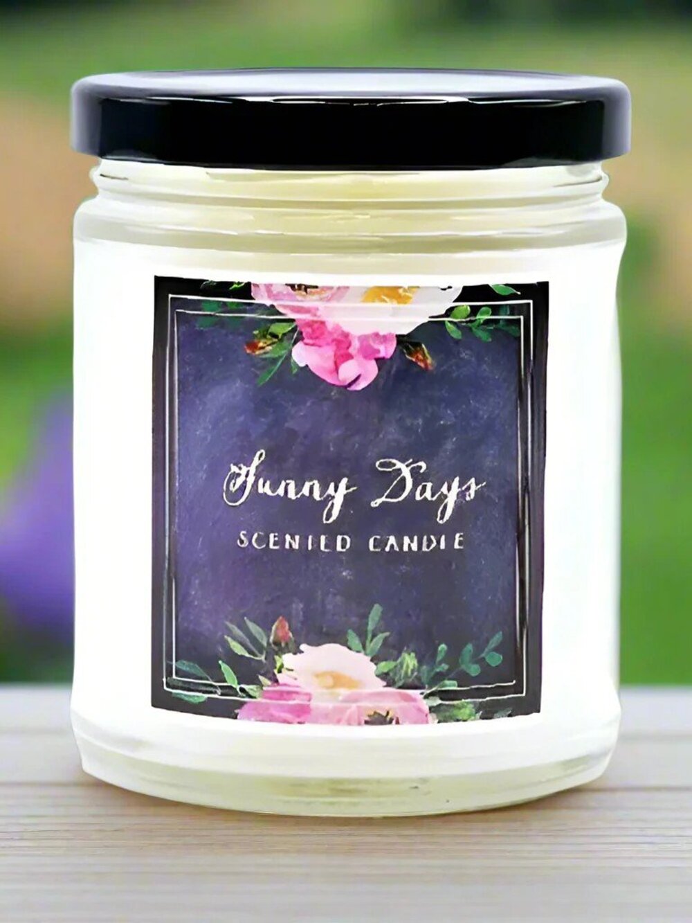 All Soy Jar Candle-Sunny Days, Vanilla kissed by sea breeze Celebrating Home NEW